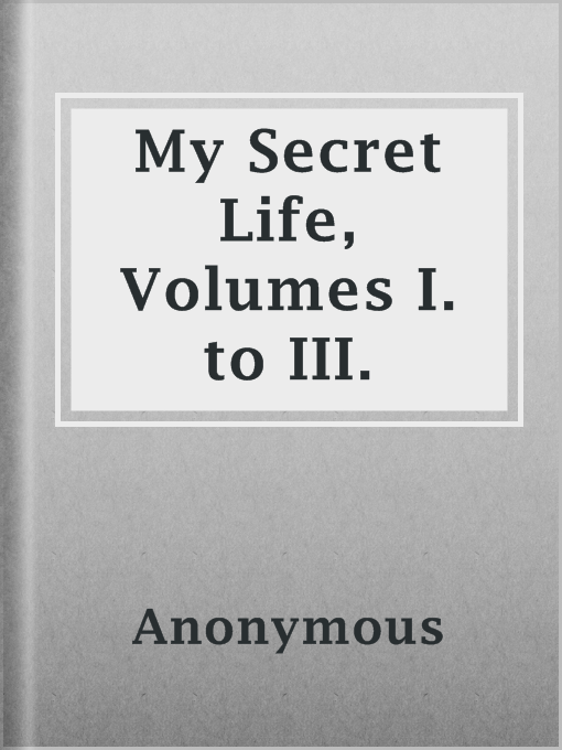 My Secret Life book. Tell Life first Volume. My Secret Life, Top twenty Vintage. 86 3 том